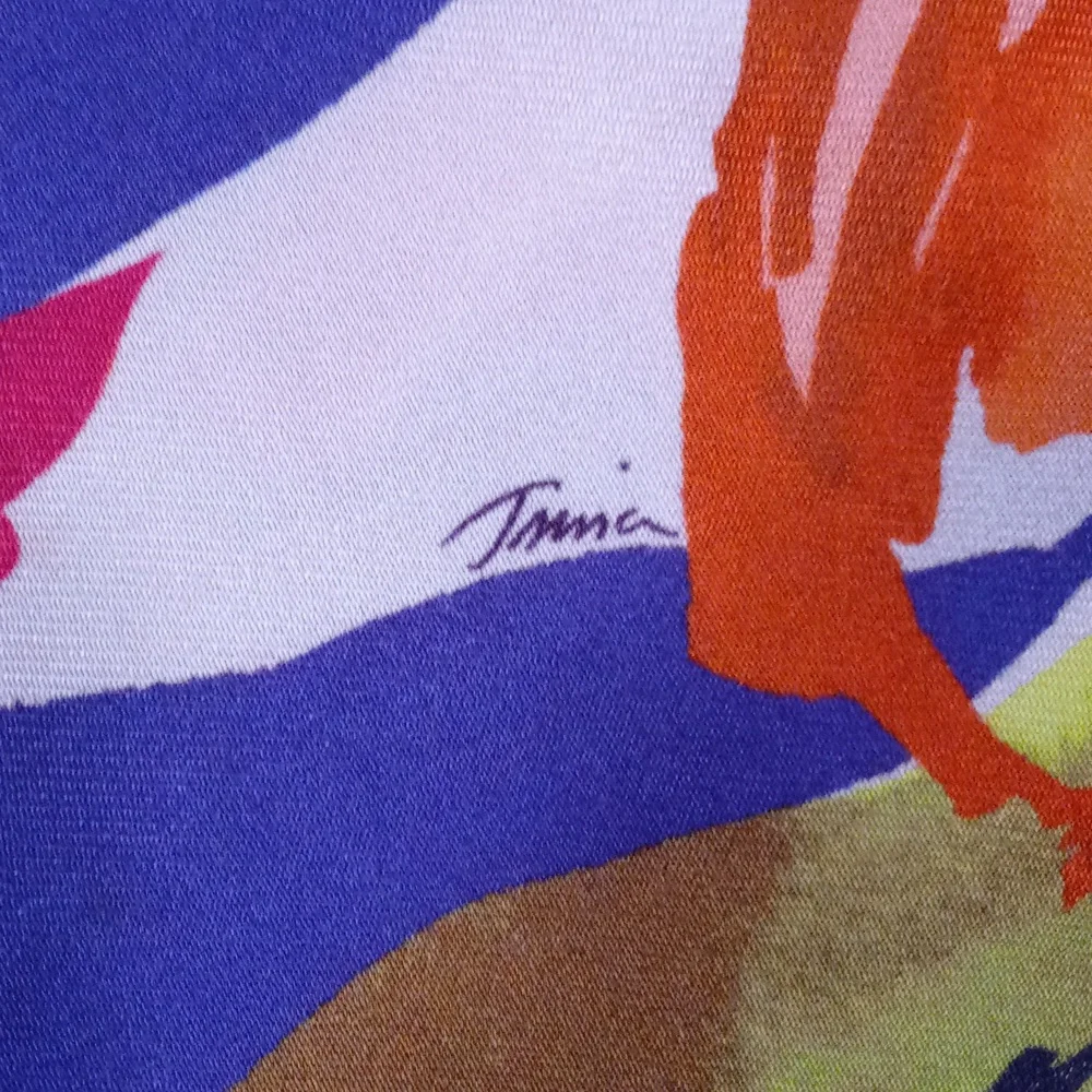 🦜Mr. Turk🦜 - Multicolor Abstract Print S/S Button Down Shirt - Picture 5 of 14